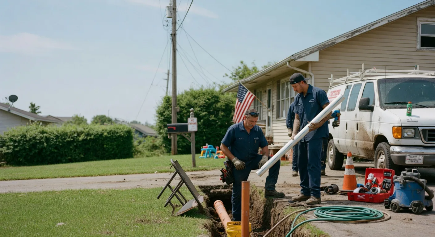 Drain Cleaning in Center, KY